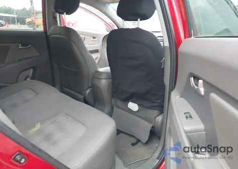 2012 Kia Sportage Lx from USA, damaged, VIN KNDPB3A26C7330201